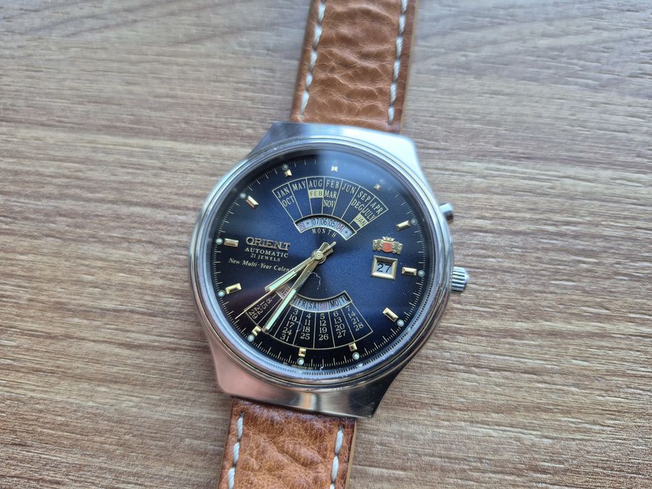 Orient Multicalendar вінтажний 90х років