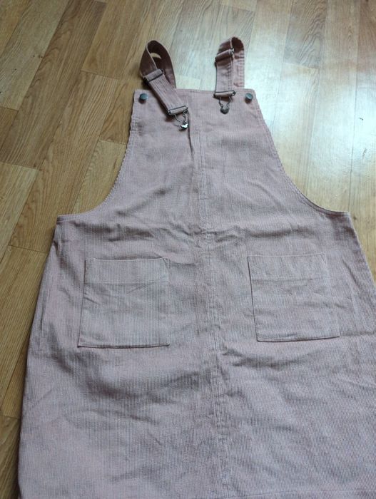 Вельветовий комбінезон