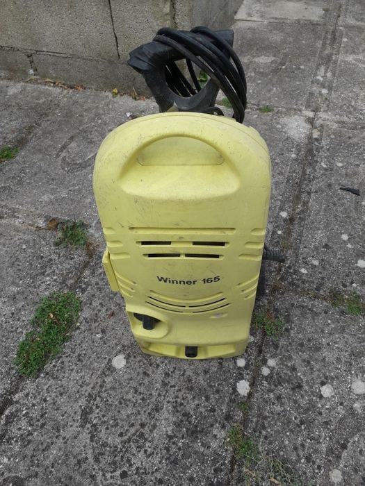 Vendo máquina de lavar alta pressão