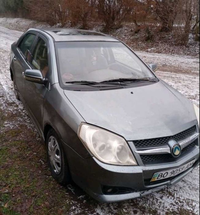 Geely MK 2008рік