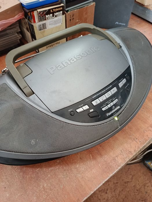 Магнитола Panasonic RX,ED-707, Кобра.