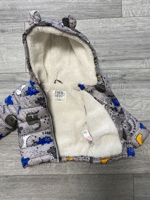 Весенняя Куртка на мальчика до года