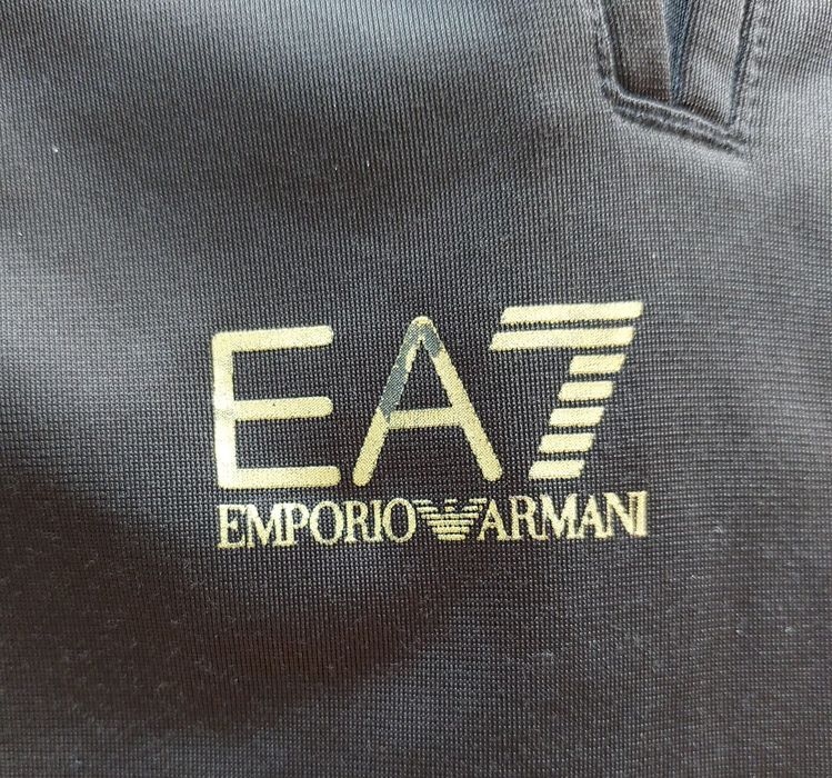 EA7 emporio armani nowy dres męski komplet r. XXL śliski