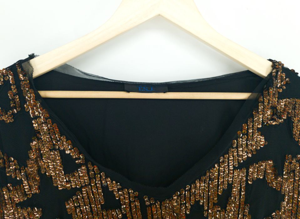 Tunika z cekinami oversize Twinset M