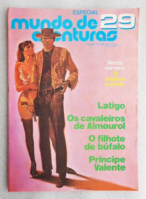 Antigos Livros BD ~ "MUNDO de AVENTURAS - ESPECIAL" ~ Vários Números