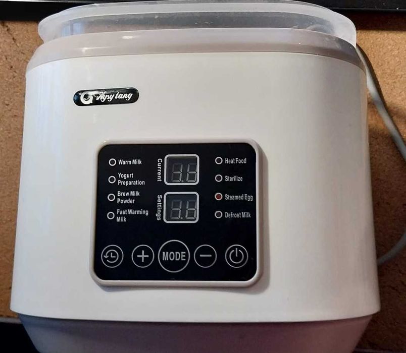 Aquecedor e esterilizador de biberões 8 em