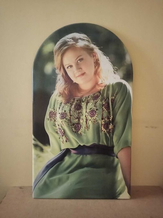 Фото на пам’ятник. Металокераміка та керамогранит. Фотоскло (Тріплекс)