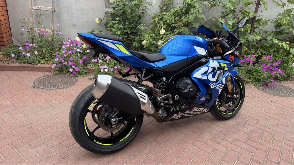 Suzuki GSX-R1000RA 2019 рік 6848  км пробіг