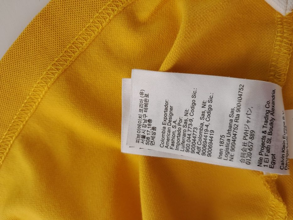 Męskie Polo Calvin Klein