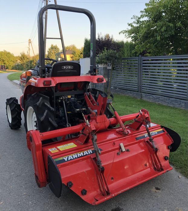 Traktorek 4x4 Yanmar AF116 Japoński Mini Traktor Ogrodniczy 2003 rok  REWERS 16 KM Wspomaganie kierownicy !!!