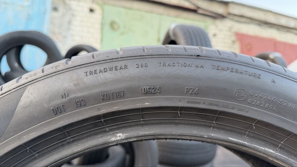 Шини літо 245/45/R20 Pirelli P zero PZ4 2024рік