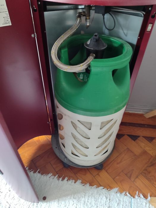 Aquecedor a bilhar
