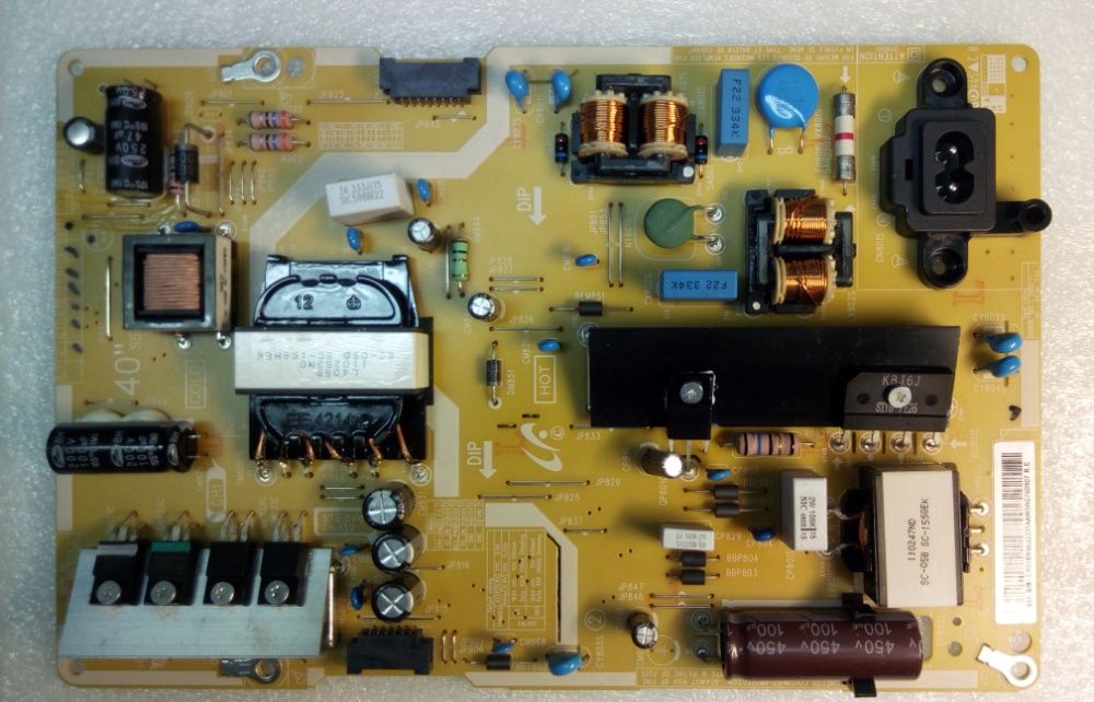 BN96_35335A - UE40JU6000K