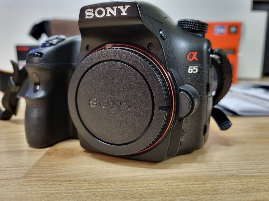 SONY - SONY α65 Sony Alpha SLT-A65 - Optyczne.pl