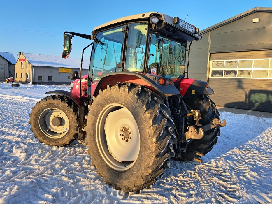 Ciągnik Massey Ferguson 6713, 2019 rok
