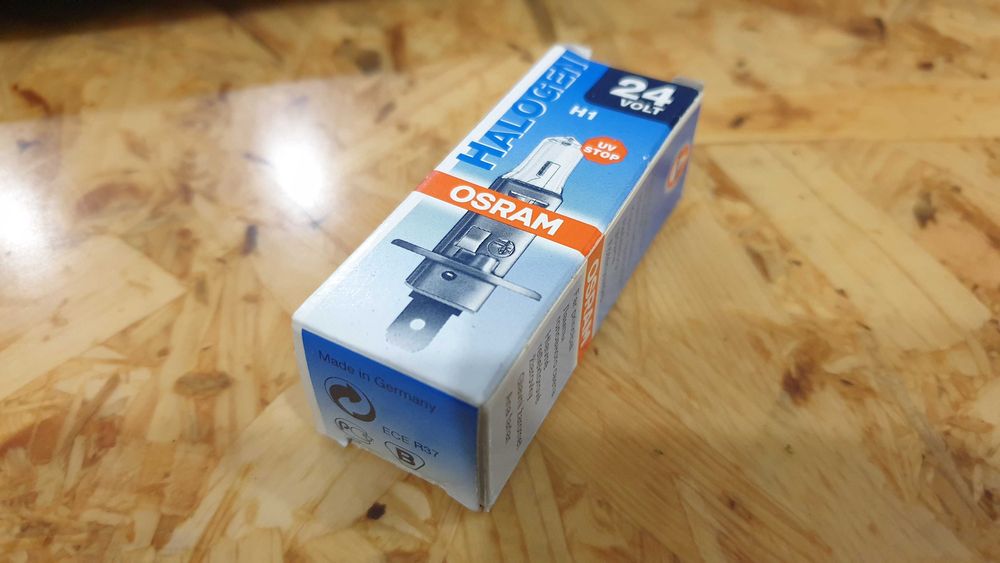 NOVAS - Lâmpadas H1  12V ou 24V