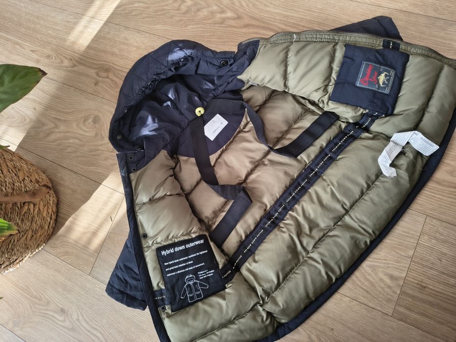 Zara kurtka zimowa puchowa pierze chłopiec 92cm