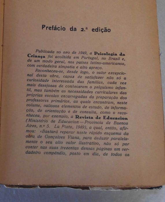 Psicologia da criança