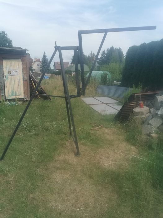 Żuraw do wciągarki budowlanej