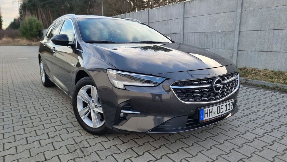 Opel Insignia Lift 2.0T 170km LUX LED Asystent Kamera Elektr Klapa I Właściciel DE
