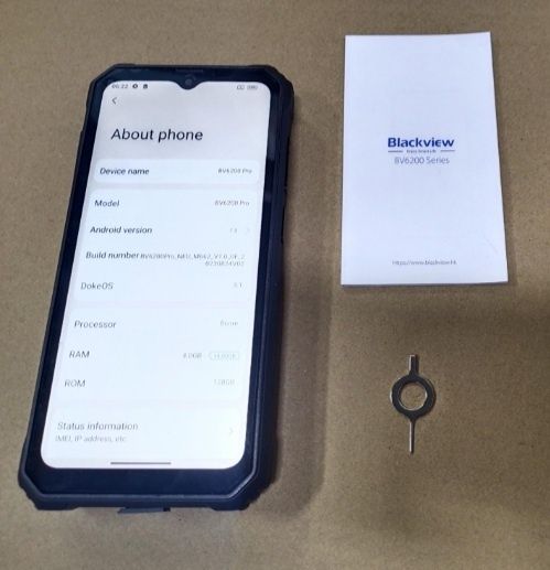 Blackview BV6200 Pro