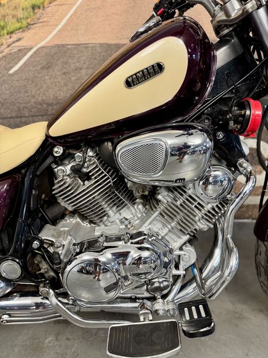 Yamaha Virago Yamaha Virago XV 750 1994r Raty Zamiana Transport Bezwypadkowa !