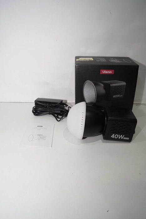 742 Oświetlenie sceniczne Lampa studyjna LED Akumulator 3400mAh Ulanzi 40W