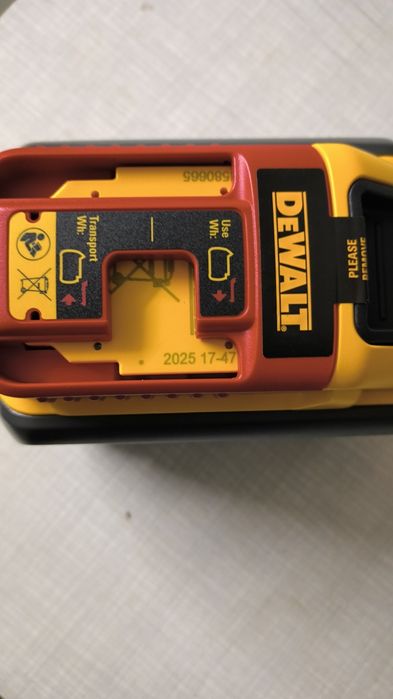 Bateria DeWalt flexvolt 12 ah