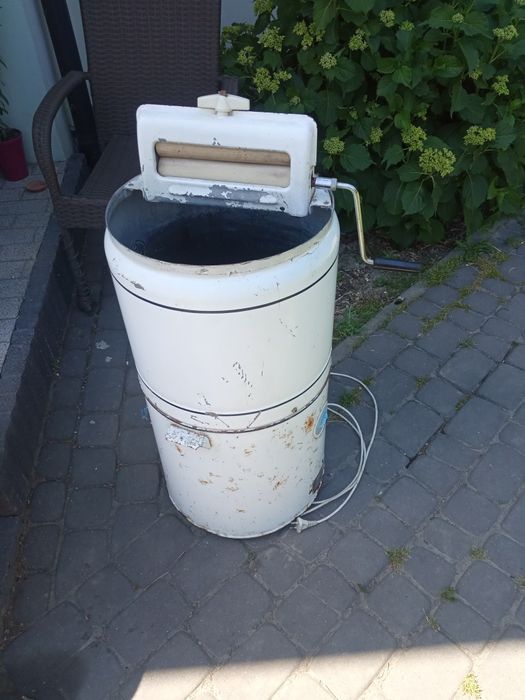 Pralka wirnikowa frania