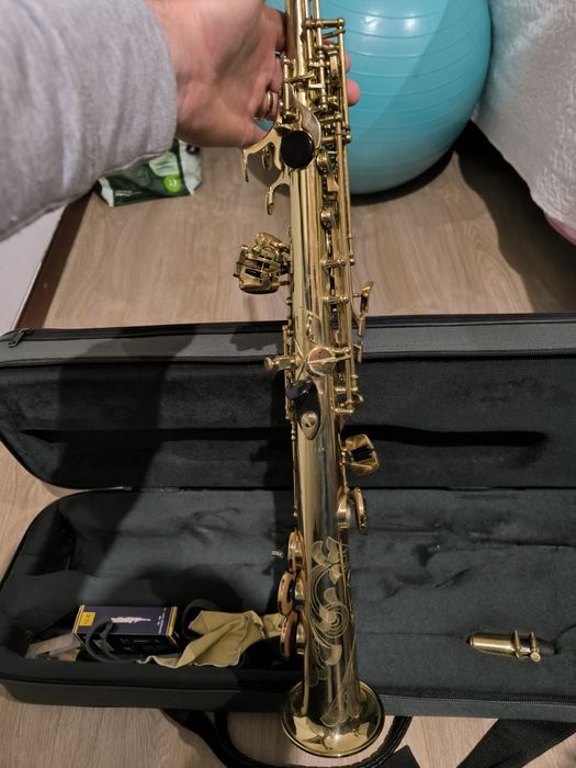 Saxofone soprano super action serie 2