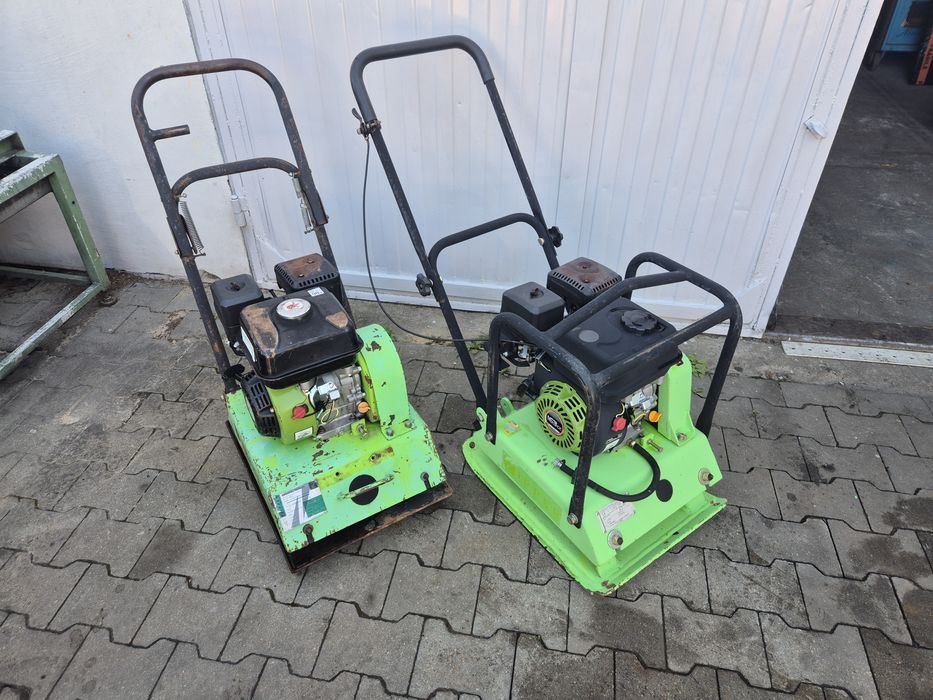 Zagęszczarka zipper 90kg z niemiec