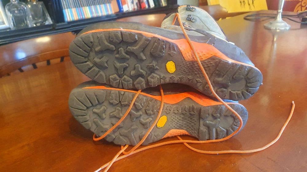 Botas Salewa - caminhada montanha