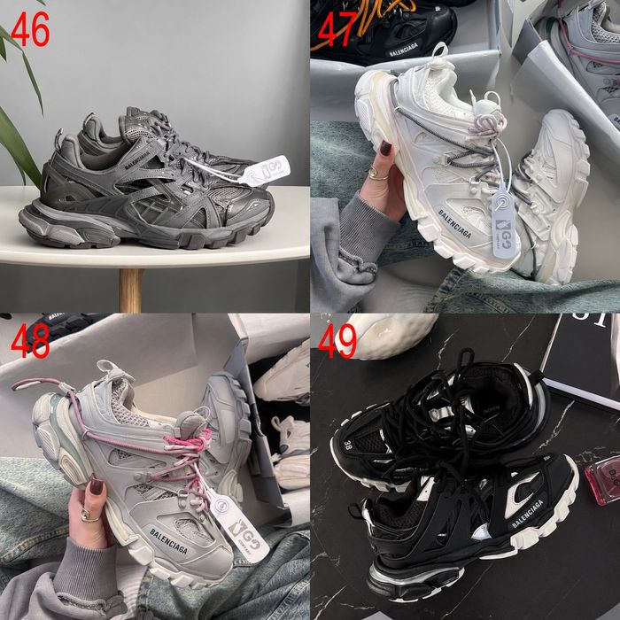ВСІ МОДЕЛІ‼️ Унісекс кросівки Balenciaga Track, Runner, 3XL, 10XL