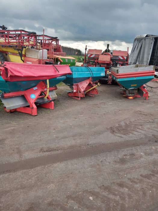 Rozsiewacz do nawozu SULKY DPX