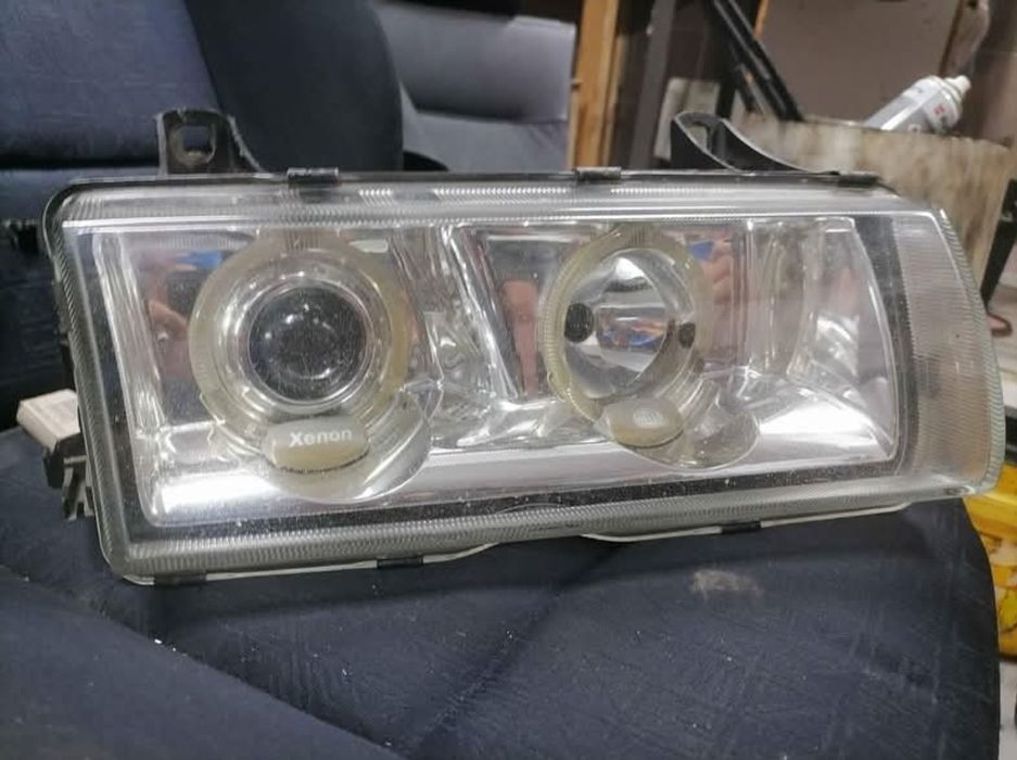 Bmw e36 lampy xenon hella celis chrom