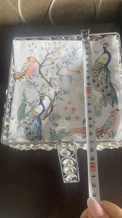 Serwetnik glamour. Nowy.