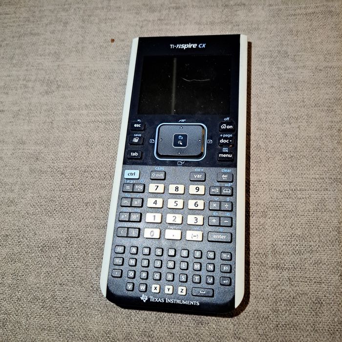 Calculadora cientifica TI-nspire CX