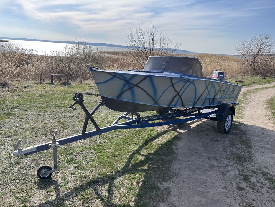 Човен Прогрес 2 + Suzuki DT40 + лафет можливий обмін