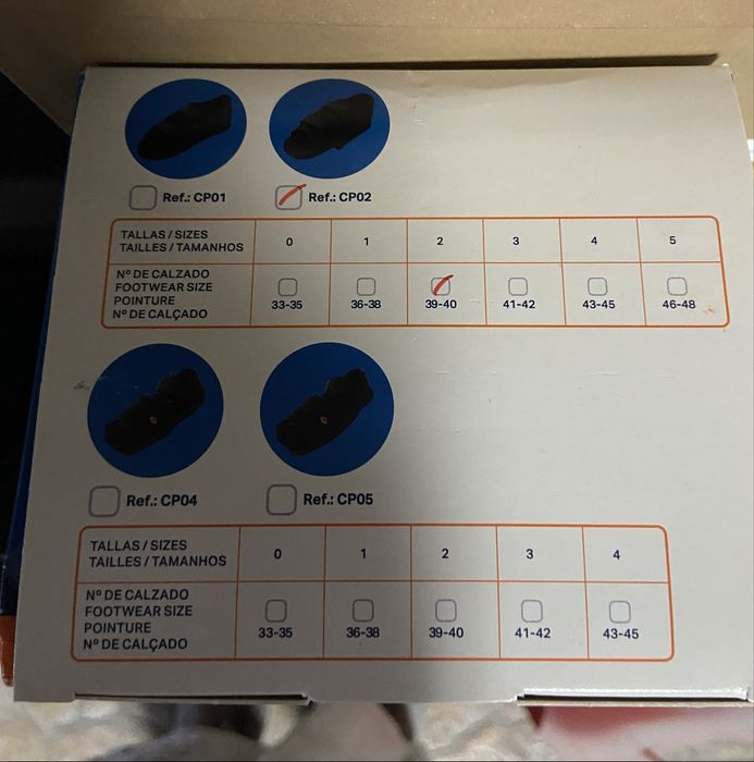 Par de sapatos pos operatorio joanetes