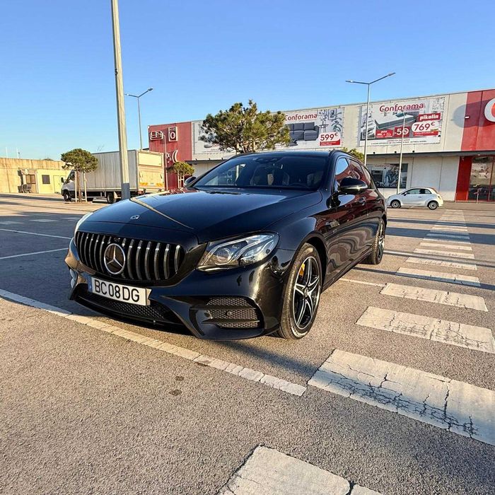 Mercedes E 300 De Station AMG - Hibrida Plug-in