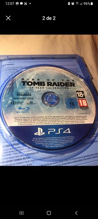 Jogo Tomb raider