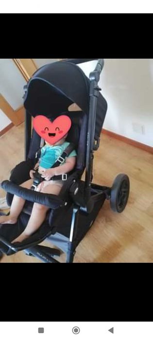 Carrinho de bebê Duo Muum Jané