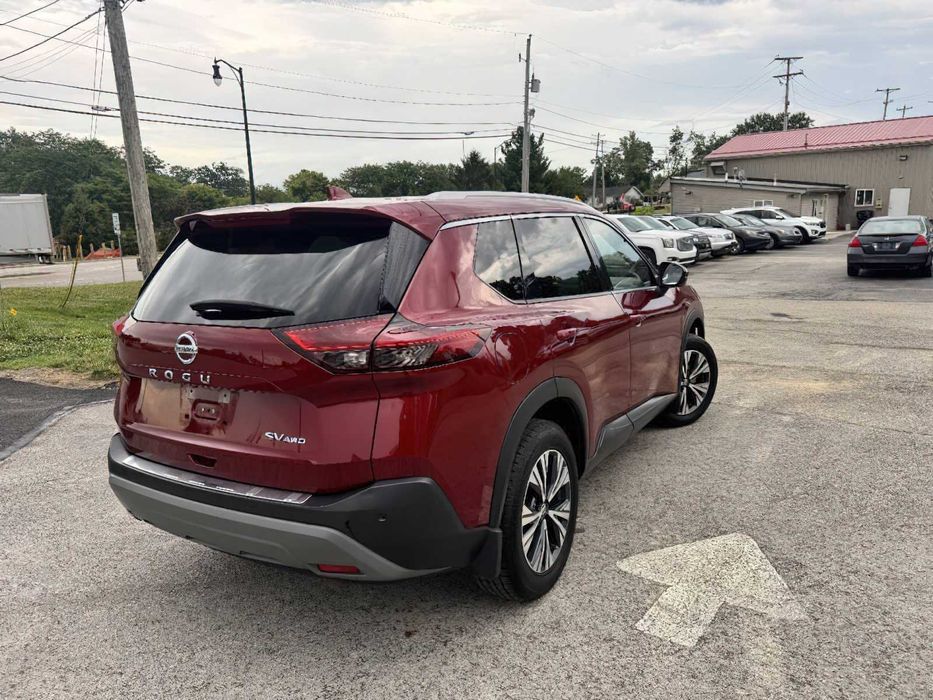 Nissan Rogue Platinum      2021