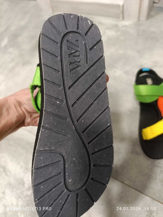 Sandałki sandały Zara dla bliźniaków