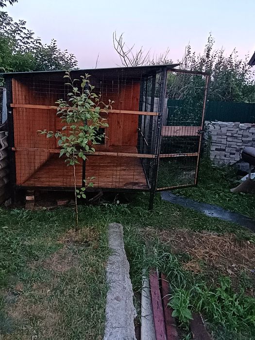 Продам вольєр для дорослої собаки
