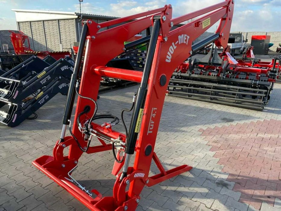 Ładowacz czołowy c385 WOL-MET MTZ Ursus Zetor Pronar 914 Dowóz montaż