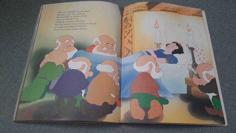 Królewna Śnieżka i 7 krasnoludków wierszem Wojciech Młynarski W Disney