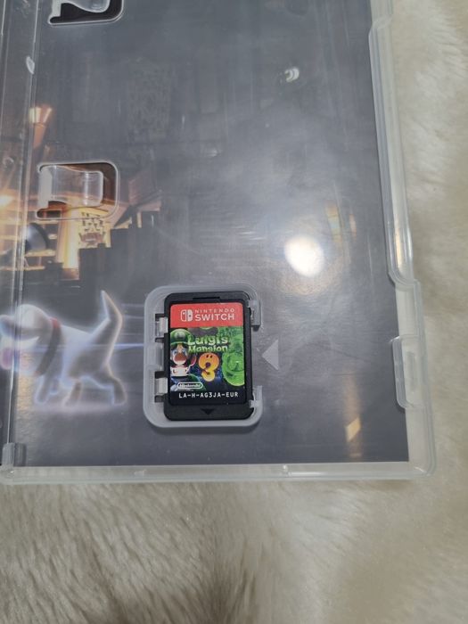 Nintendo switch Luigi mansion 3