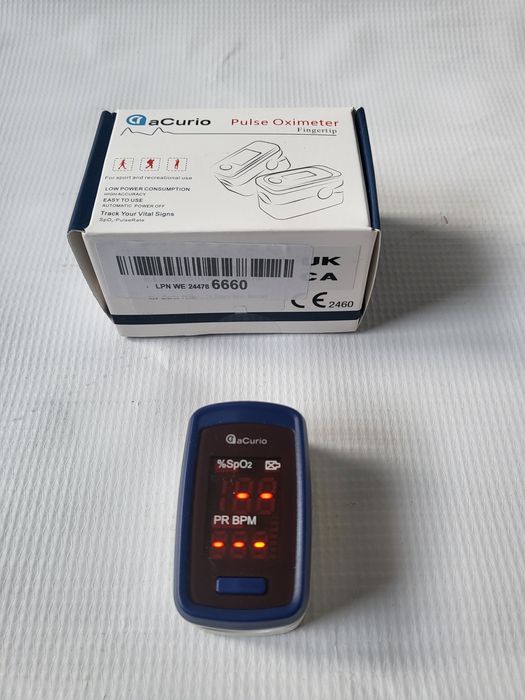 Pulsoksymetr napalcowy