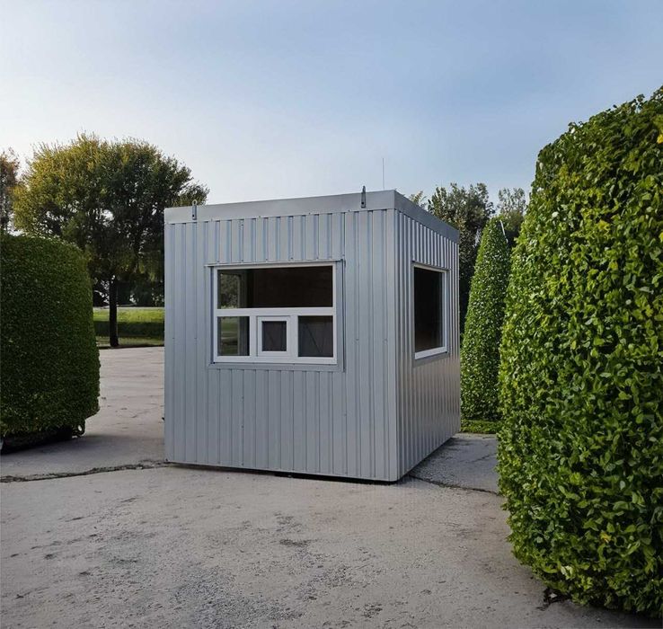 модульный офис, прорабские бытовки